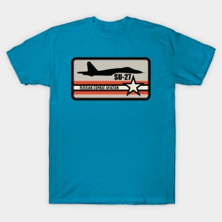 SU-27 Flanker T-Shirt